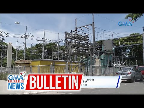 Ilalagay sa yellow alert status ang Luzon at Visayas grid mamayang… GMA Integrated News Bulletin