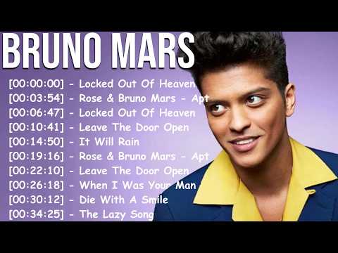 1 Hour of Pure Feel-Good Vibes: Bruno Mars Best Driving & Party Mix 2026 🎶⏳