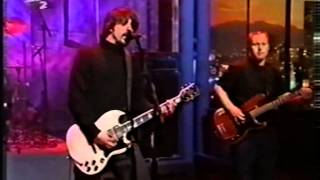Monkey Wrench - Foo Fighters - Monkey Wrench (David Letterman 1997)