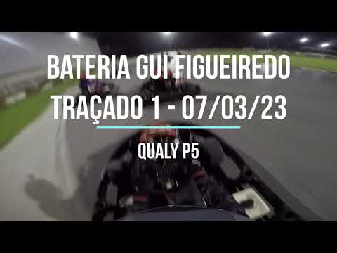 SuperKart RBC 07/03/23 - Corrida disputada na Bateria do Gui Figueiredo Largada P5 Chegada P5