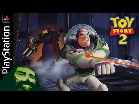 Aris Plays Toy Story 2: Buzz Lightyear to the Rescue [Full Playthrough]