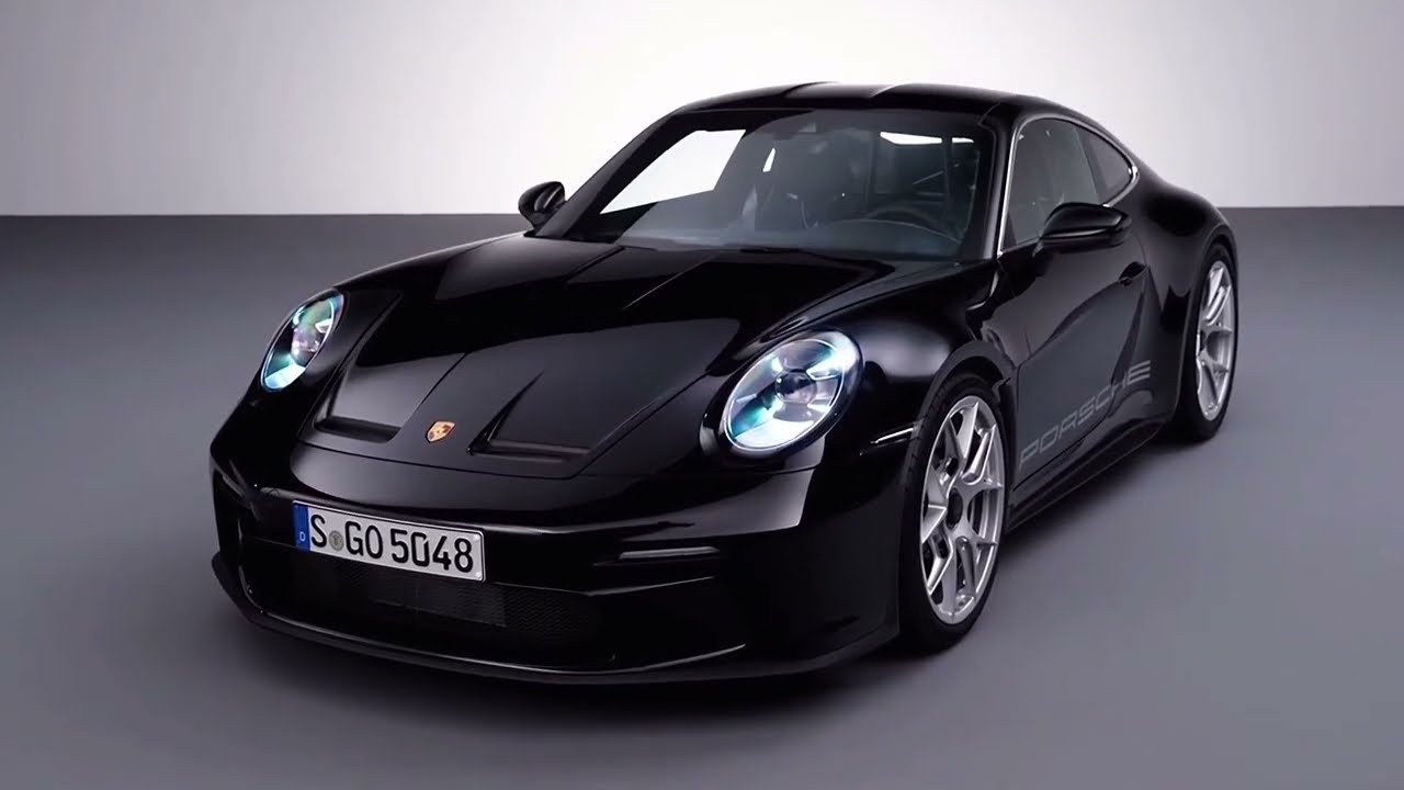 Porsche 911 S/T 2024: Động cơ GT3 RS công suất 525 mã lực, giới hạn 1.963 chiếc