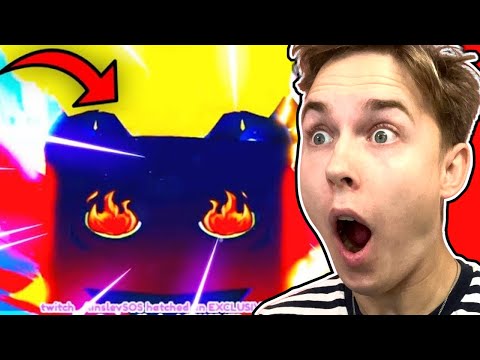 Åbner Nyeste HUGE PET + Give Away i Pet simulator!!