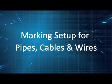 3. Marking Setup for Pipes, Cables and Wires video cover