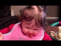 Addie S 1st Time Eatting Baby Food
