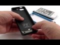 Чехол - Аккумулятор для iPhone 5 (2200 mAh). Видеообзор - Тест от ...