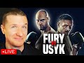 Tyson Fury vs Oleksandr Usyk LIVESTREAM Watch Party!! l W.A.D.E. Concept
