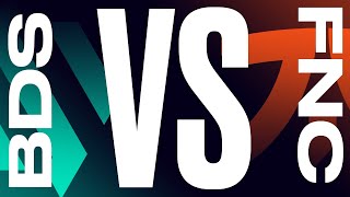BDS v FNC | 2024 LEC Spring | Week 6 Day 1 | Team BDS vs. Fnatic | Game 3
