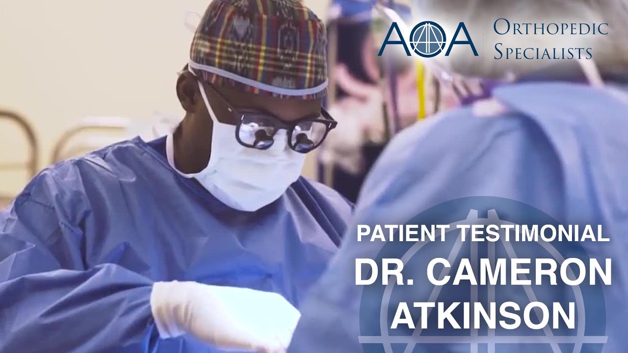 Marlon's AOA Experience with Dr. Cameron Atkinson