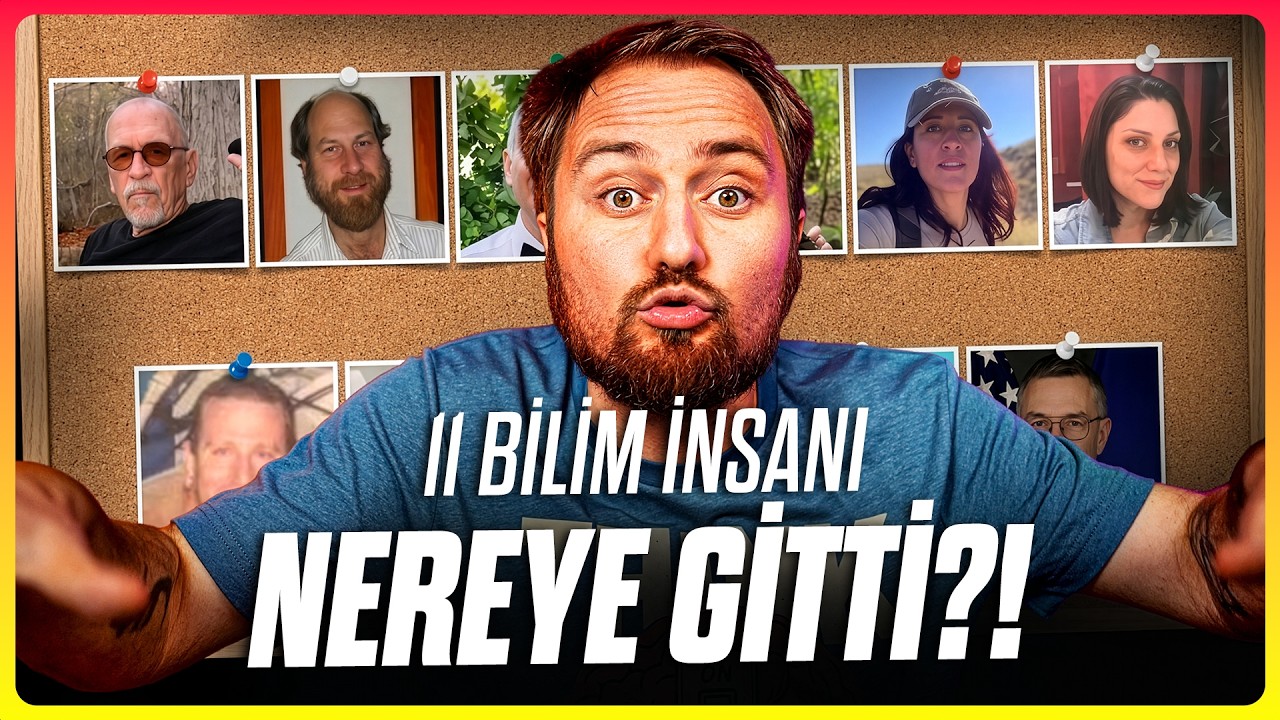 Nükleer ve Uzay Bilimciler Neden Bir Bir Kayboluyor?
