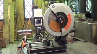 Poor Man's Product Review - Lowes Evolution Rage 2 Steel Cut Off Saw