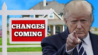 How the Housing Market Could FLIP Under Trump's Second Term