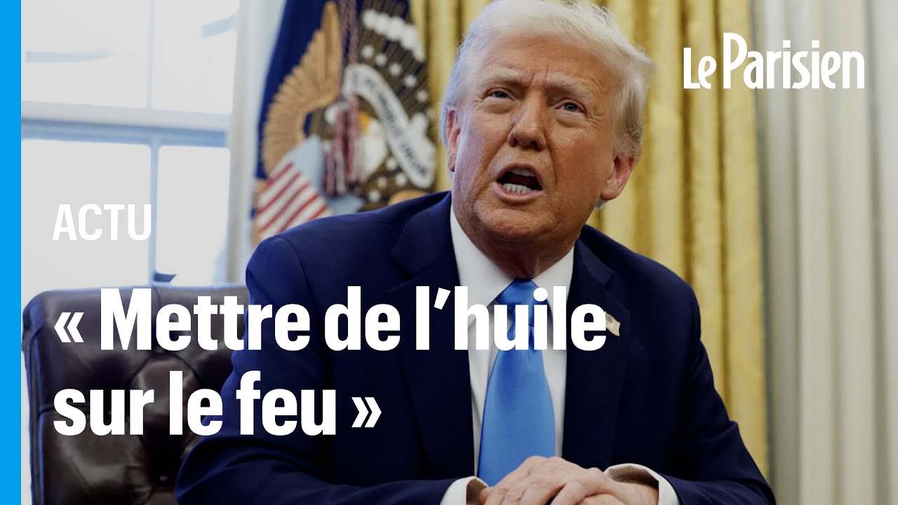 « Prendre le contrôle de Gaza » : la proposition de Trump qui crée un séisme