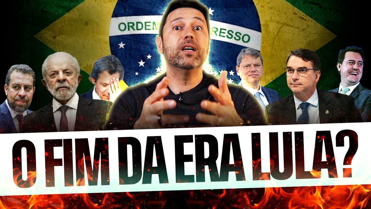 O FIM DA ERA LULA OU REAÇÃO SURPREENDENTE? | ELEIÇÕES 2026, OPOSIÇÃO CRESCENDO E ECONOMIA EM ALERTA