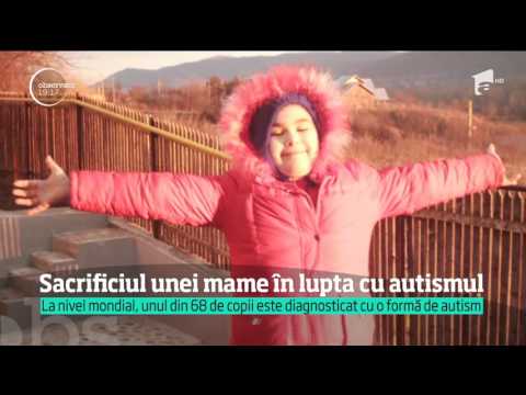 Sacrificiul unei mame în lupta cu autismul