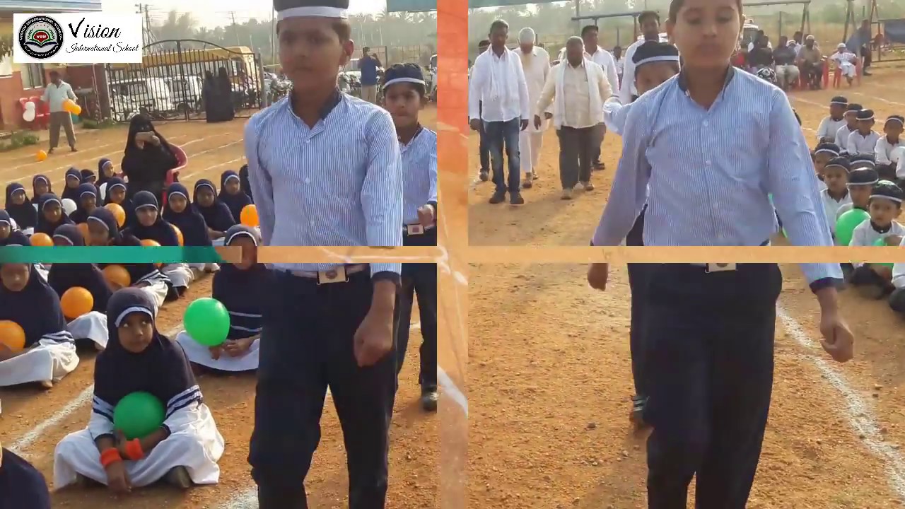 Parents' Sports at Vision International School Davangere