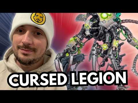 Cursed Legion First Thoughts – New Necron Detachment