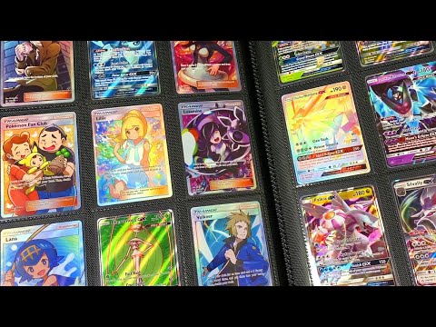 DO I HAVE A 100% COMPLETE ULTRA PRISM POKEMON CARD BINDER? [opening]