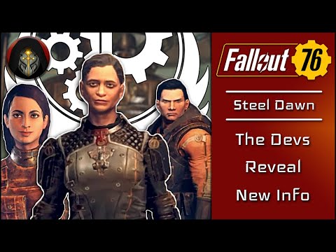 FALLOUT 76 | How Long is Steel Dawn? -  New Details!
