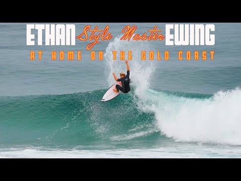 Ethan Ewing Style Master @ home on the Gold Coast 2021 -2022