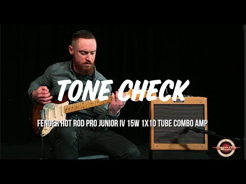 Обзор комбоусилителя Fender Pro Junior IV
