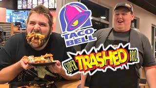 WE TRASHED TACO BELL! They Were PISSED! Nacho Fries Review MELTDOWN!