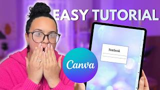 Sell Hyperlinked Digital Notebooks on Etsy | Create Them with Canva | Step by Step Tutorial