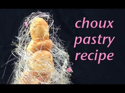 Choux Pastry Recipe & Pastry Cream Recipe HOW TO COOK THAT Ann Reardon