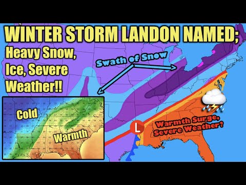 Winter Storm Landon | Timing, Impacts, and Details! | Update #1