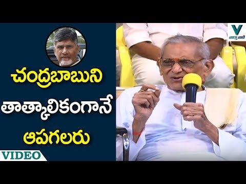 Yadlapati Venkata Rao Excellent Speech at TDP Party Office - Vaartha Vaani