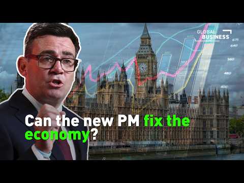 Can Britain's economy recover? The new prime minister faces major challenges