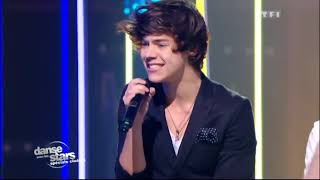 One Direction live performance - Live While We’re Young (Danse Avec Les Stars)