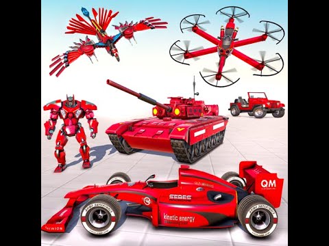 Multi Robot Transform Game – Tank Robot Car Games