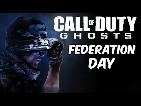 Call of Duty: Ghosts Veteran Difficulty Campaign Walkthrough Part 7 - Mission: Federation Day [HD]