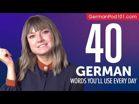 10 German Words You ll Use Every Day Basic Vocabulary 41