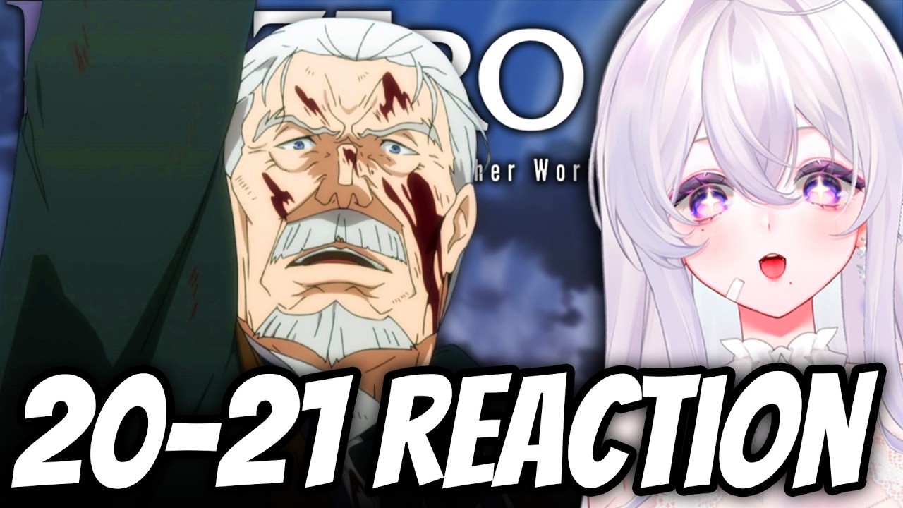 A Wager that Defies Despair | Re:Zero Ep 20-21 Reaction