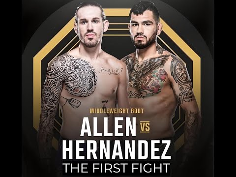 Anthony Hernandez vs Brendan Allen 1 | Full Fight | LFA Fights