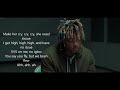 Future Juice WRLD No Issue Lyrics