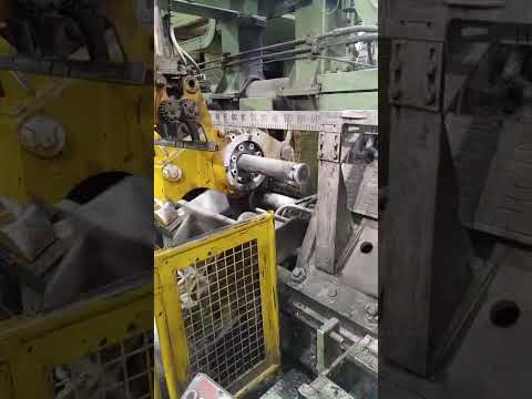SUTTON-BREDA 1600 Ton Extrusion Press (14714) PRESSES, EXTRUSION | Machinery International LLC (1)