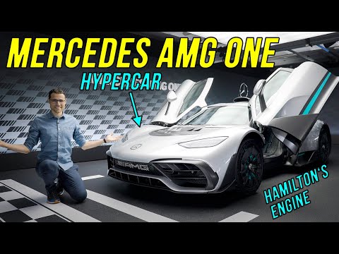 Mercedes-AMG ONE 1000 hp Hypercar REVEAL with Lewis Hamilton’s F1 engine inside!
