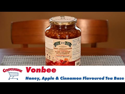 Vonbee Honey, Apple & Cinnamon Flavoured Tea Base (Costco Food Review)