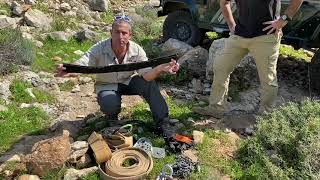 טיפ שטח משיכה עם כננת