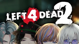 【L4D2 with BY THE BEAT】 😰 【NIJISANJI EN | Kaelix Debonair】