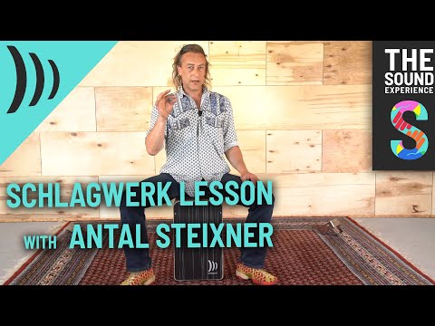 Schlagwerk Lesson with Antal Steixner
