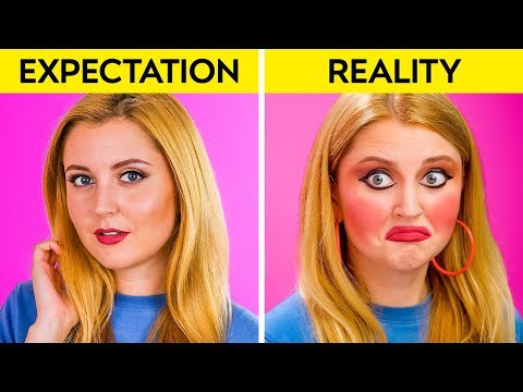 EXPECTATION VS REALITY || Funny Relatable Situations by 123 GO! Video