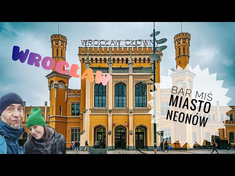WROCŁAW bar MIŚ, NEONY i najlepsza PIZZA w mieście.