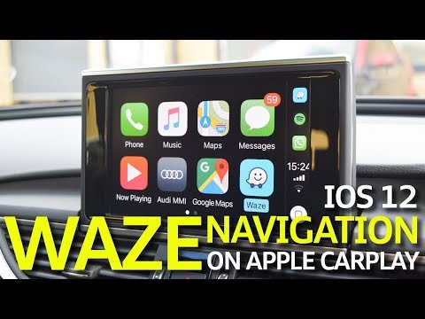 How To Use Waze On Apple CarPlay