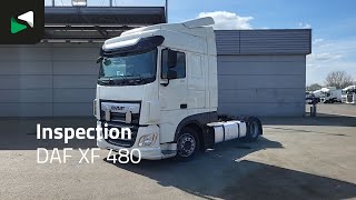 DAF XF 480 4X2 SC Mega 2xTanks tegljač | Slika 4 - Autoline