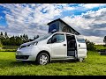 Hertford Campers The Nissan NV200 Campervan