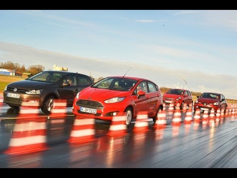 Fiesta, Clio, Corsa and Polo in comparison